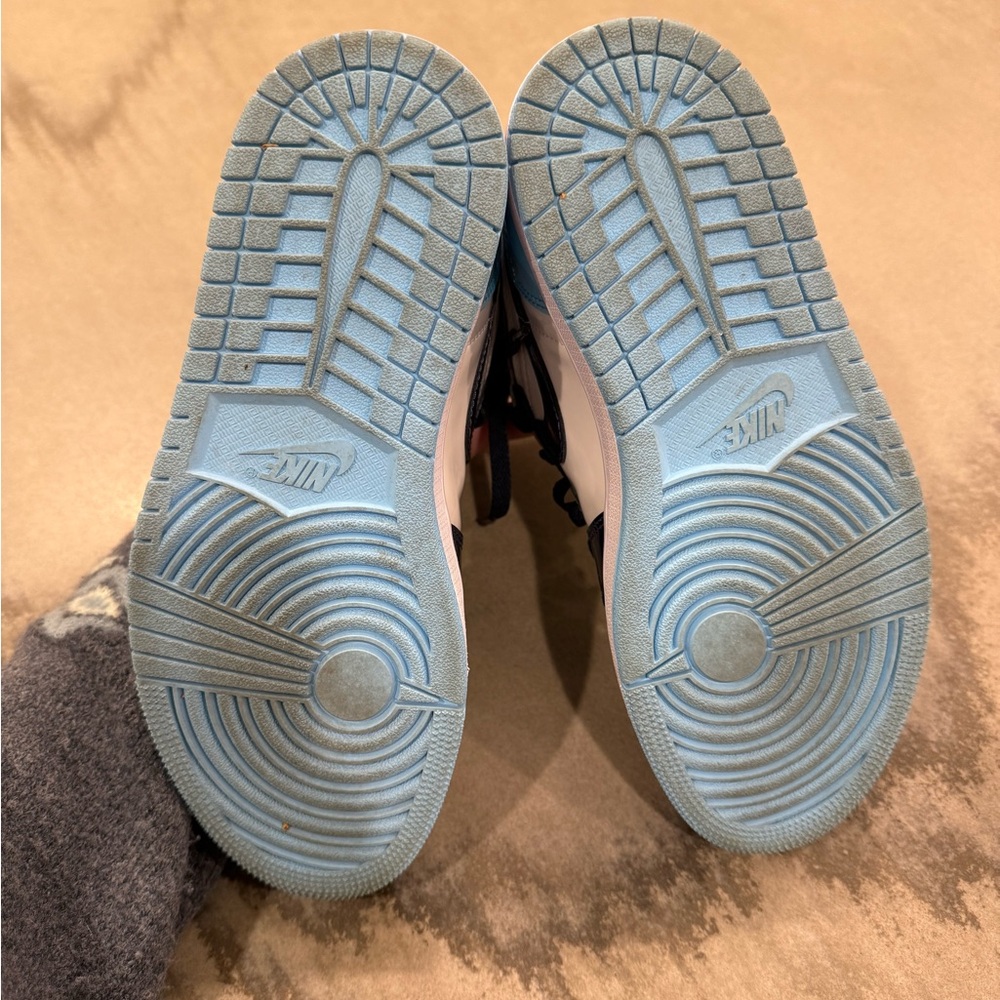 Air Jordan 1 Retro High OG 'Blue Chill' - Women’s 8, Men’s 6.5 - Picture 6 of 12